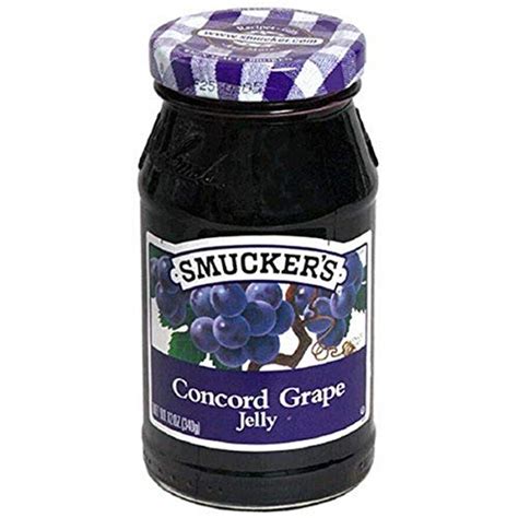 Buy Smucker's Concord Grape Jelly, 12 oz (340 g) Online at desertcartINDIA