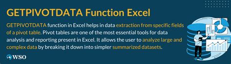 Image result for Getpivotdata Function