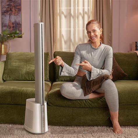 Tesora Aero Steam Tower Fan | Buy Tesora Online India — Access World