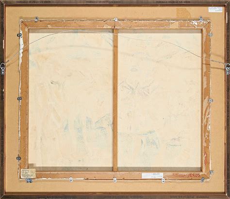 Lot #6 ~ Maxwell Bennett Bates - Prairie People - Levis Auctions