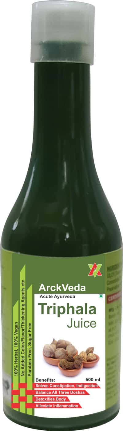 Buy HERBAL CANADA TRIPHALA RAS JUICE 500 ML Online & Get Upto 60% OFF ...