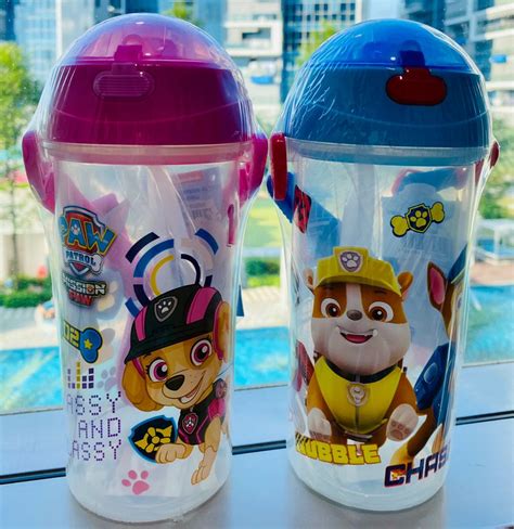 Paw Patrol Water Bottles, Babies & Kids, Going Out, Other Babies Going ...