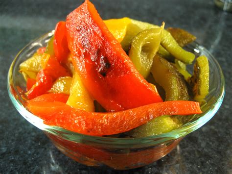 Roman-Style Braised Chicken with Roasted Peppers « Eye for a Recipe