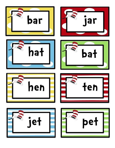 What Words Rhyme With Cat at Tayla Thornton blog