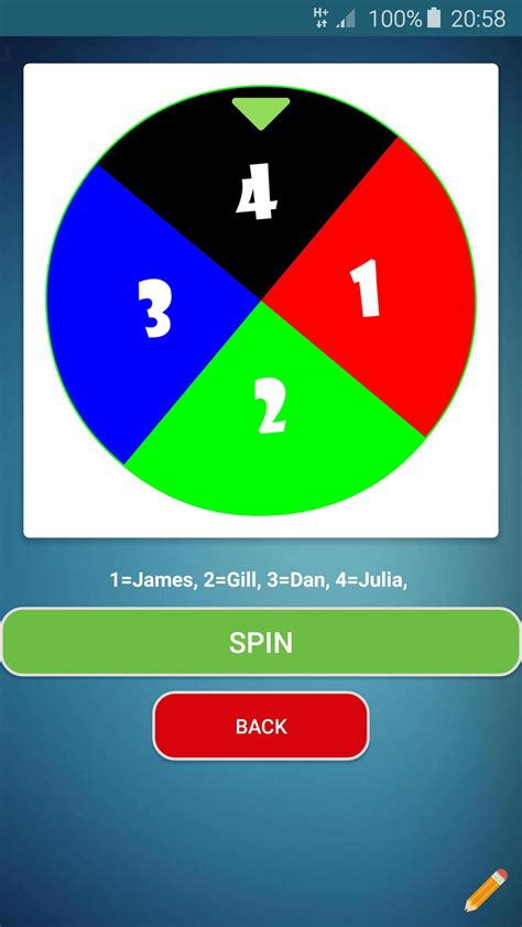 Image result for Random Name Picker Wheel