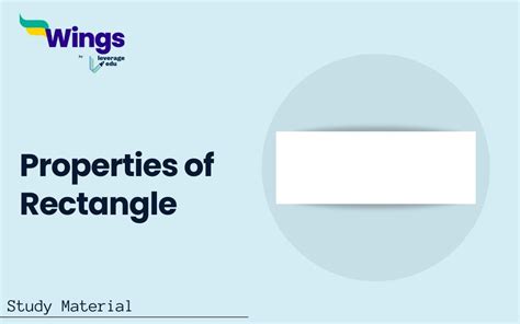 Image result for Rectangle Properties