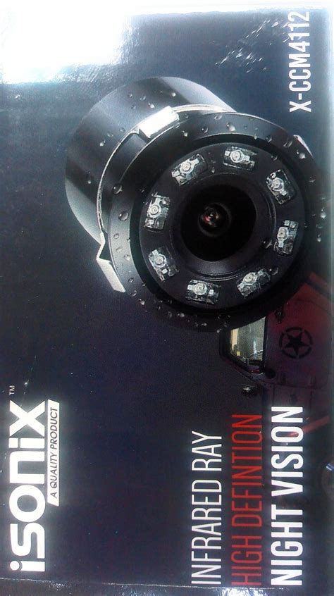 Buy Sound FIRE 2nd Generation Car HD Rear View Night Vision Reversing ...