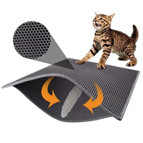 10 Best Cat Litter Mat for a Cleaner Home (2025) - BarkLikeMeow