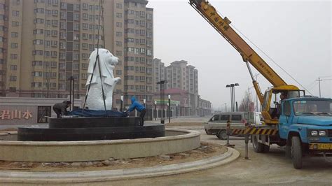 烟台中青君山水园区（不锈钢） - 烟台昌林雕塑