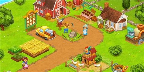 farmtown中文版下载-农场小镇farm town游戏下载v3.41 安卓版-绿色资源网
