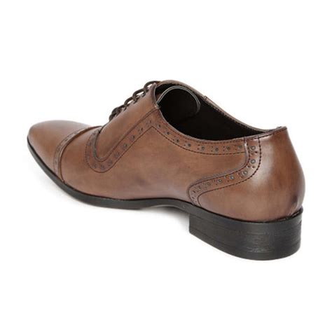 Buy EC 8750 BROWN San Frissco mens formal derby shoe Online – Sanfrissco