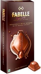 Fabelle Heavenly Milk Mousse with Ghana Cocoa Bars Price in India - Buy ...