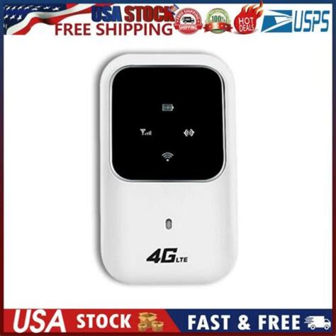 4G LTE Mobile Broadband Wireless Router Hotspot SIM India | Ubuy