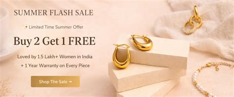 Shop Gold Plated Jewellery Online | Inaya Accessories