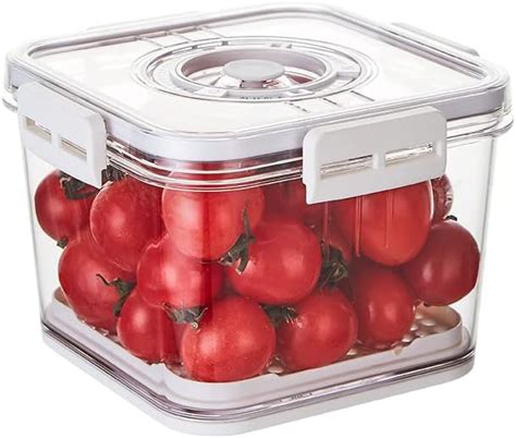 Buy ERISED Fresh Produce Vegetable Fruit Storage Containers 3 Set with ...