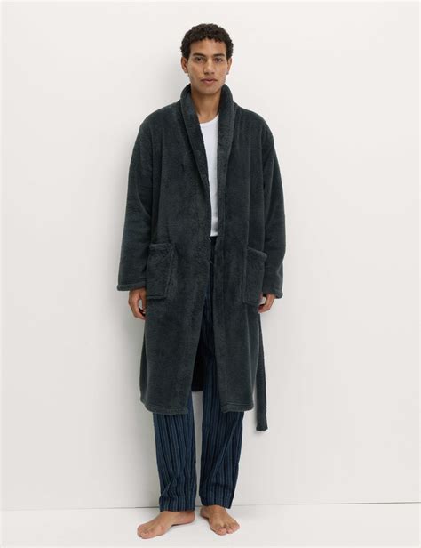 Dressing Gowns, Men, Men's Nightwear, Men's Dressing Gowns at M&S