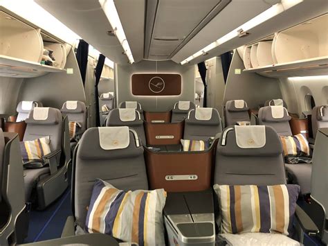 Lufthansa Business Class Seats