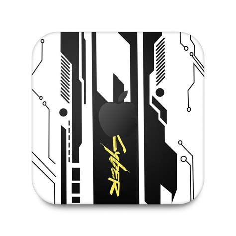 Cyber White Skin For Apple Mac Mini – WrapCart Skins