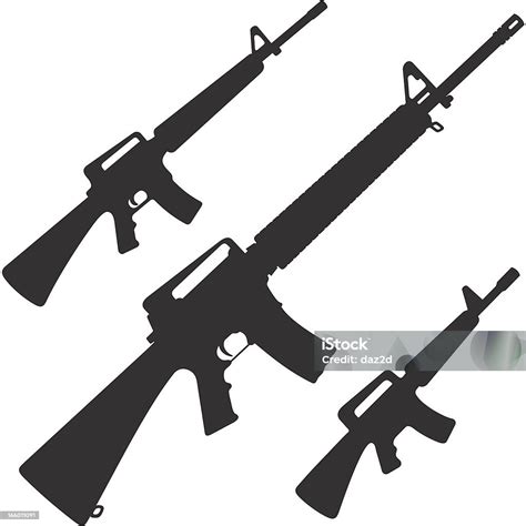 M16 Silhouette