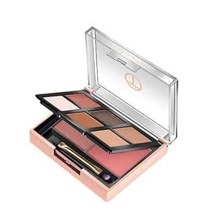 Buy O.TWO.O All-in-One Eyeshadow & Blush Palette | 6-Color Matte ...