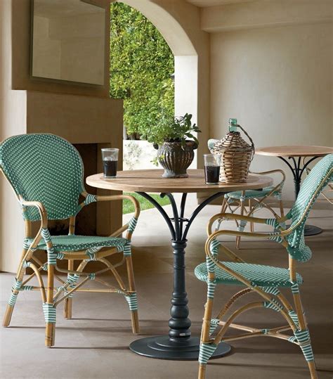 Paris Bistro Side Chairs, Set of Two | Frontgate | Patio furnishings ...