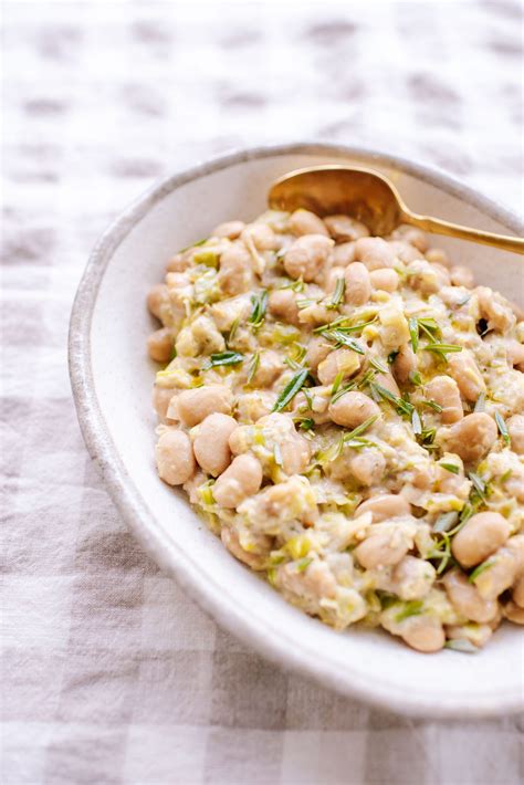 My Leek and Yoghurt White Bean Recipe | Collective Gen