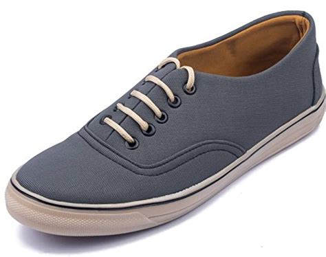Buy ROSSO ITALIANO Men Grey Sneakers-9 UK/India (43 EU) (ris499gy5001 ...