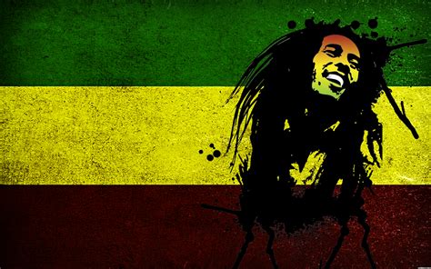 Bob Marley Colors Backgrounds