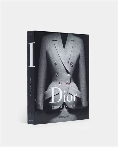 Dior by Christian Dior Coffee Table Book | ASSOULINE | Christian dior ...
