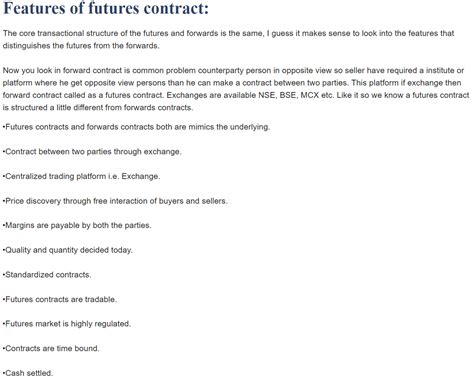 Image result for Futures Explained