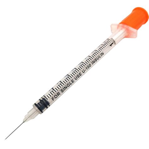 Syringe - 1ml Insulin - 1pcs | PharmaHub.to