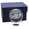 Omitfu 3 Inch Solar System Crystal Ball with Clear Stand Decorative ...