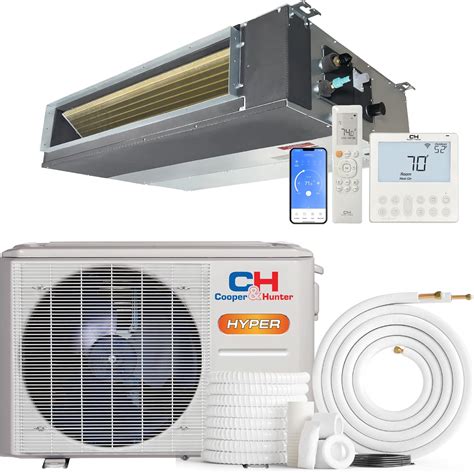 Amazon.com: Cooper & Hunter 9,000 BTU 230V Hyper Heat Concealed Slim ...