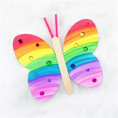 Butterfly Craft Preschool Printable at Andrea Rumfelt blog