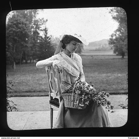 Plaques de verre - 1949 - Famille HUGUEL