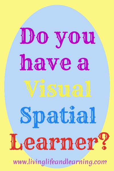 Image result for Visual Spatial Learning in Kids