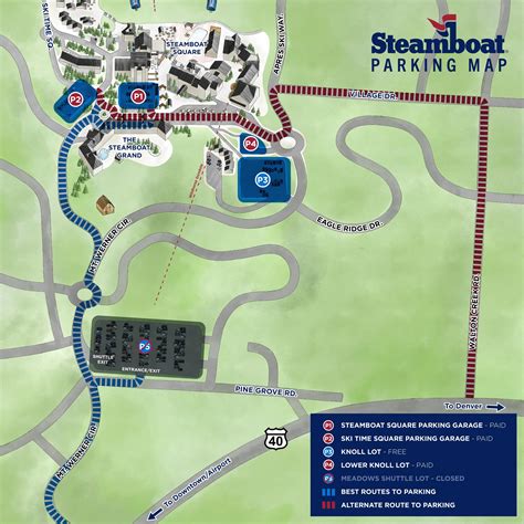 Trails and Maps at Steamboat Ski Resort