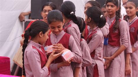 Support for providing Sustainable Menstrual Health & Hygiene to ...