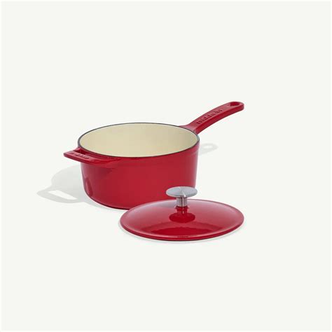 Enameled Cast Iron Saucepan | Made In - Made In