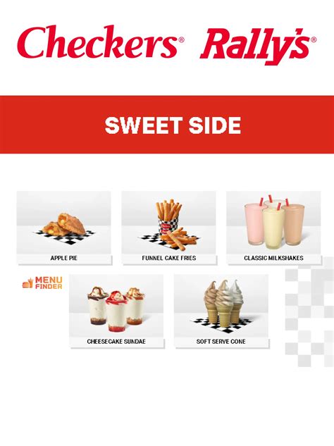 Checkers and Rallys Menu with Prices, Pictures and Reviews