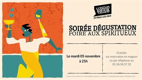 Dégustation gratuite de Spiritueux ?, 980 boulevard St Vincent De Paul ...