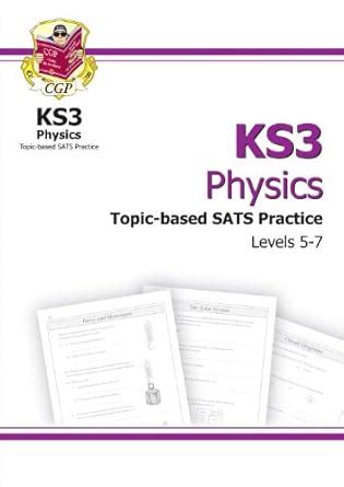 KS3 Physics Topic Based Practice Questions & Answers - Levels 5-7 ...