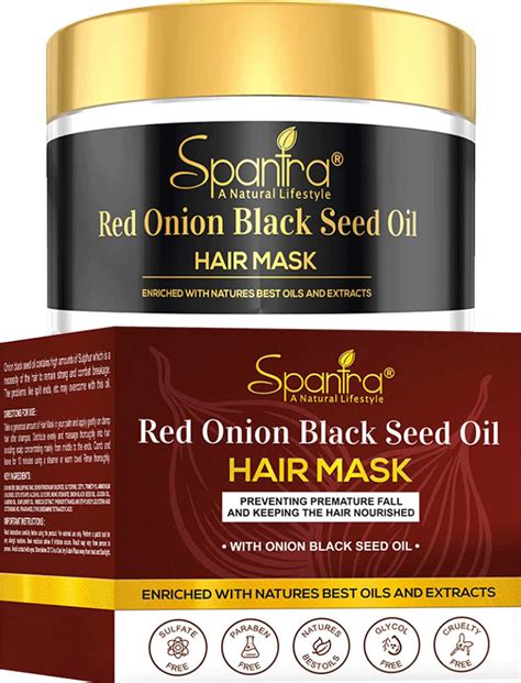 Buy MEDIMADE RED ONION AND BLACK SEED OIL HAIR MASK - 200 GM Online ...