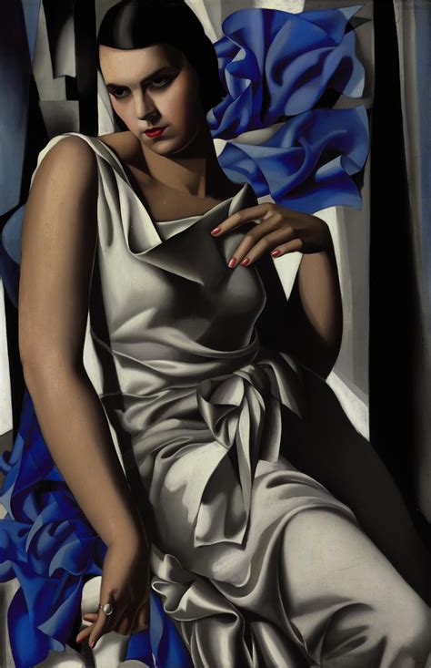 Portrait de Madame M - Tamara de Lempicka | Art and Salt - who painted madame x
