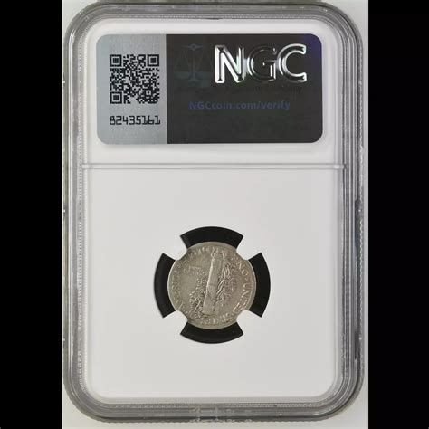 1916-D Dimes Winged Liberty Head or Mercury NGC F-15 - Harbor Coin Company