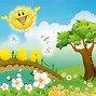 Image result for Cute Spring Cartoon Wallpaper for Laptop