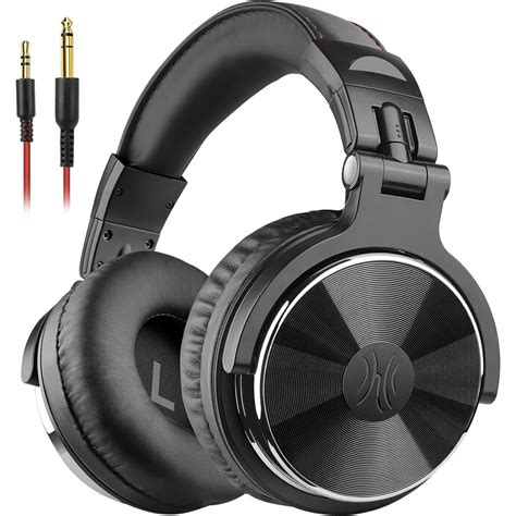 OneOdio Pro-10 Over Ear Headphones-Adapter Free Closed Back & Mixing DJ ...