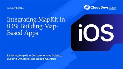 Xcode MapKit 的图像结果