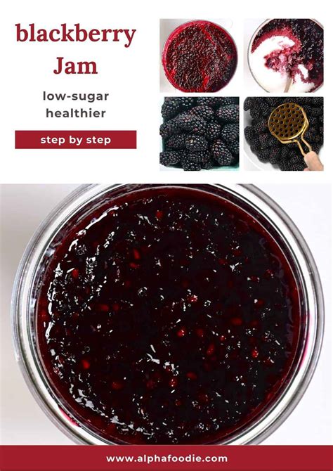 Image result for Easy Homemade BlackBerry Jam