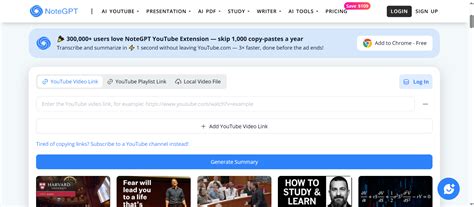 5 Reliable YouTube Video Summarizers With One-Click Output